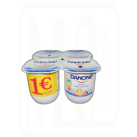 YOGUR SABOR MACEDONIA PACK-4