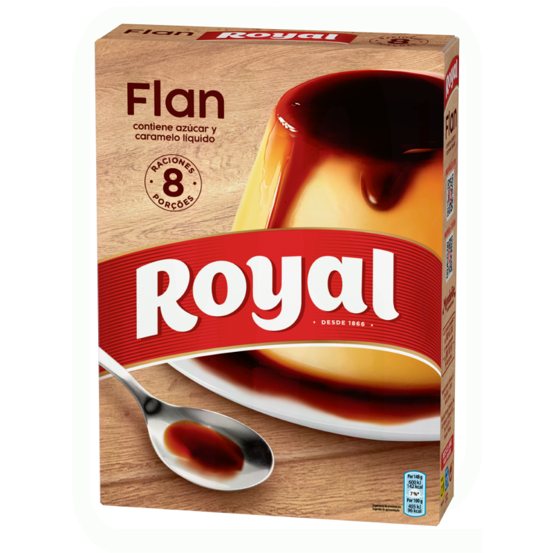 FLAN CARAMELO 8 FLANES