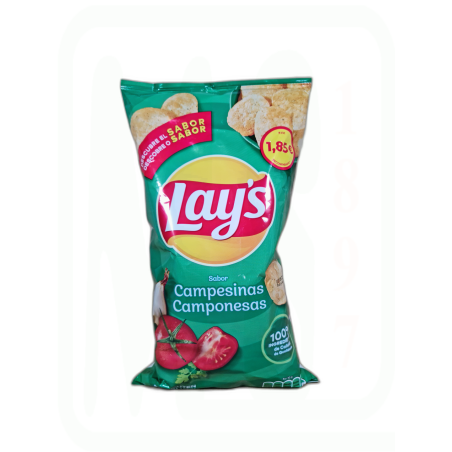 PATATAS LAYS CAMPESINA 133 GR