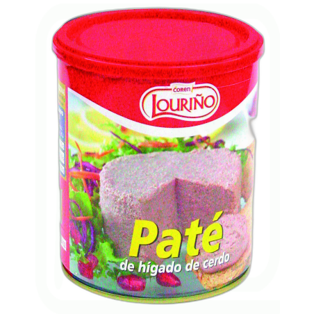 PATE HIGADO CERDO LATA 840GR 