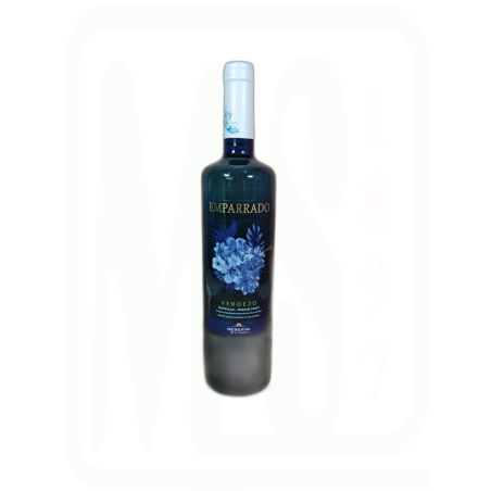 VINO BLANCO VERDEJO BLUE 75 CL