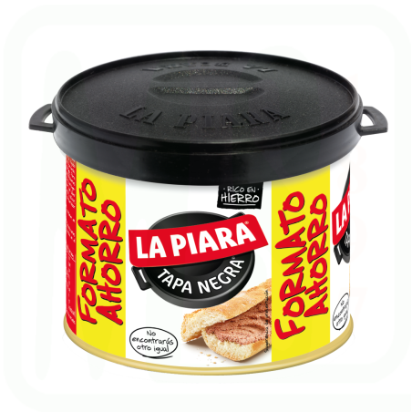 PATE TAPA NEGRA LATA 225 GR