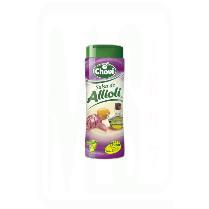 SALSA ALLIOLI 250 ML 