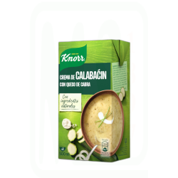 CREMA CALABACIN QUESITO 500 ML 