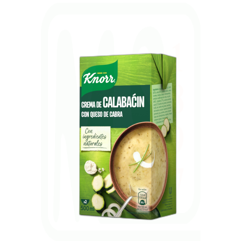 CREMA CALABACIN QUESITO 500 ML 