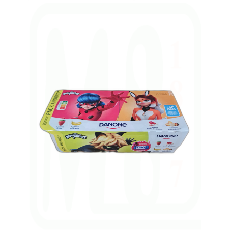 YOGUR SABOR PACK-8 FRESA MACED- PLATANO T. QUESO