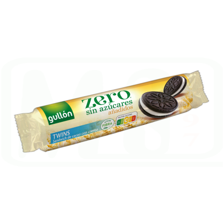 GALLETA TWINS ZERO SIN AZUCAR 147 GR 