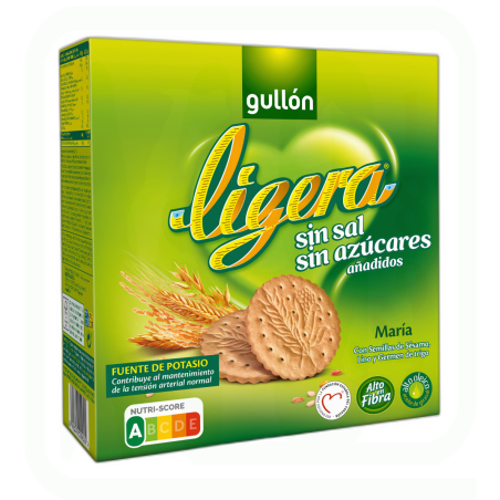 GALLETAS MARIA LIGERA S/AZUCAR 600GR