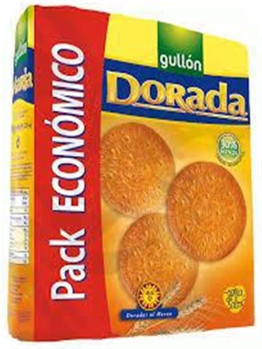 GALLETAS MARIA DORADA 3X200GR