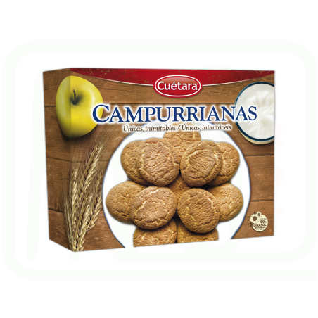 GALLETAS CAMPURRIANAS 466 GR