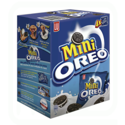 GALLETAS MINI OREO 160 GRAMOS 