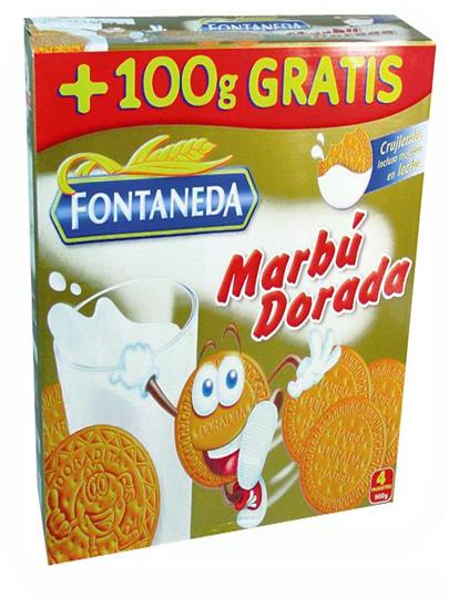 GALLETAS MARBU DORADA 800 GR