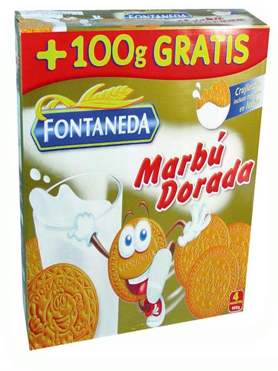 GALLETAS MARBU DORADA 800 GR