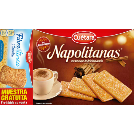 GALLETAS NAPOLITANA 426 GRAMOS 