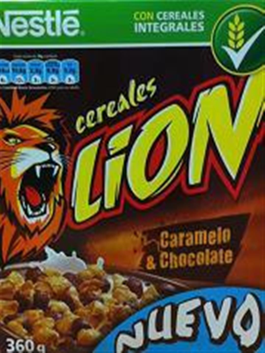 CEREALES LION 400GR 