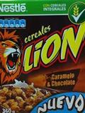 CEREALES LION 400GR 