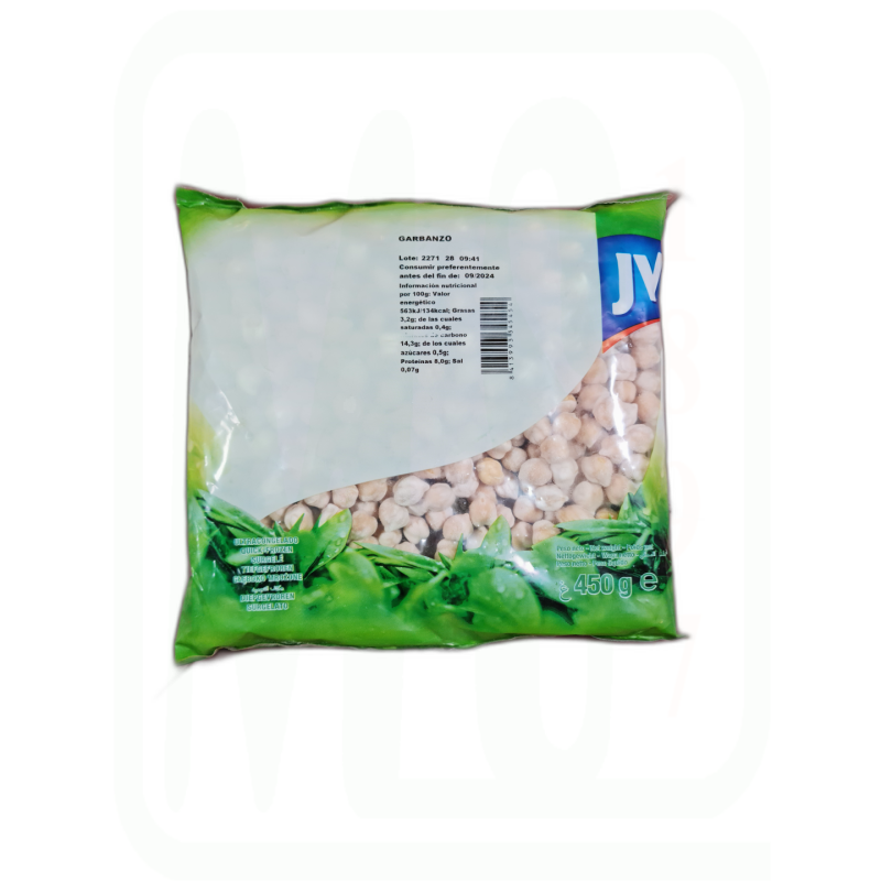 GARBANZOS CONGELADOS 450 GR 