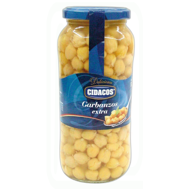 GARBANZOS TARRO 400 GR