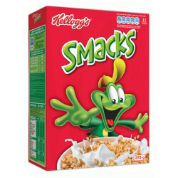 CEREALES SMACKS 330 GR