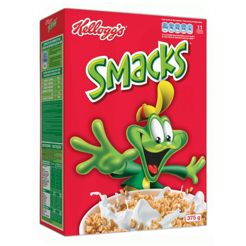 CEREALES SMACKS 330 GR