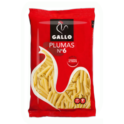 PASTA PLUMAS Nº6 250 GR