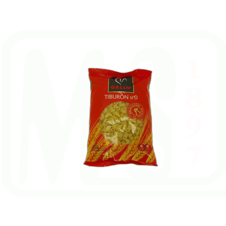 PASTA TIBURON Nº0 250 GR