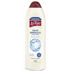 GEL DE BAÑO HIDROTERMAL 550 ML 