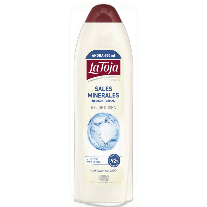 GEL DE BAÑO HIDROTERMAL 600 ML 