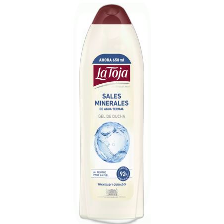 GEL DE BAÑO HIDROTERMAL 600 ML 