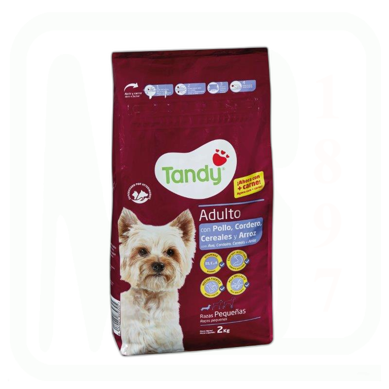 COMIDA PERROS RAZAS PEQUEÑAS 2 KG