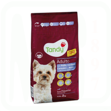 COMIDA PERROS RAZAS PEQUEÑAS 2 KG