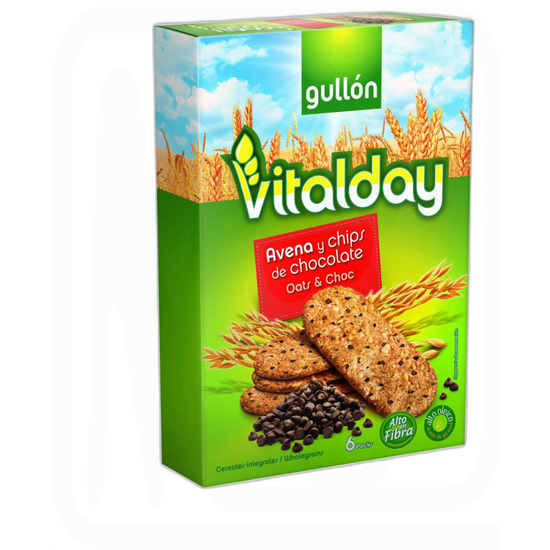 GALLETAS VITAL AVENA CHOCO 240GR