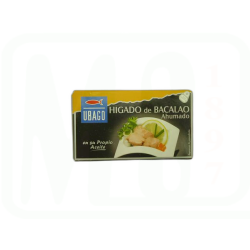 HIGADO DE BACALAO AHUMADO 115 GR