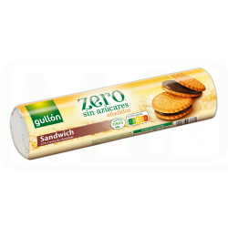 GALLETAS ZERO RELLENAS CHOCOL-SANDWICH 250GR