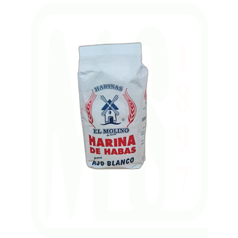 HARINA DE HABAS  500 GR