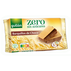 GALLETAS ZERO CHOCO-WAFER 180GR SIN AZUCAR