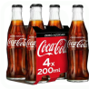 REFRESCO COLA ZERO CRISTAL PACK-4 X 200 ML