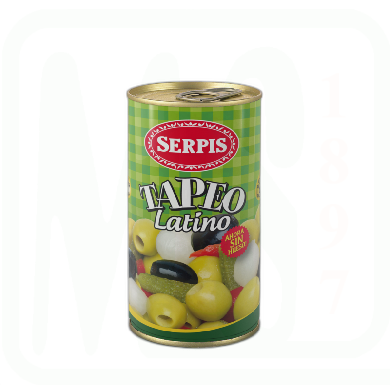 TAPEO LATINO LATA 130 GR