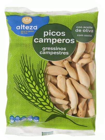 PICOS DE PAN CAMPEROS 250GR