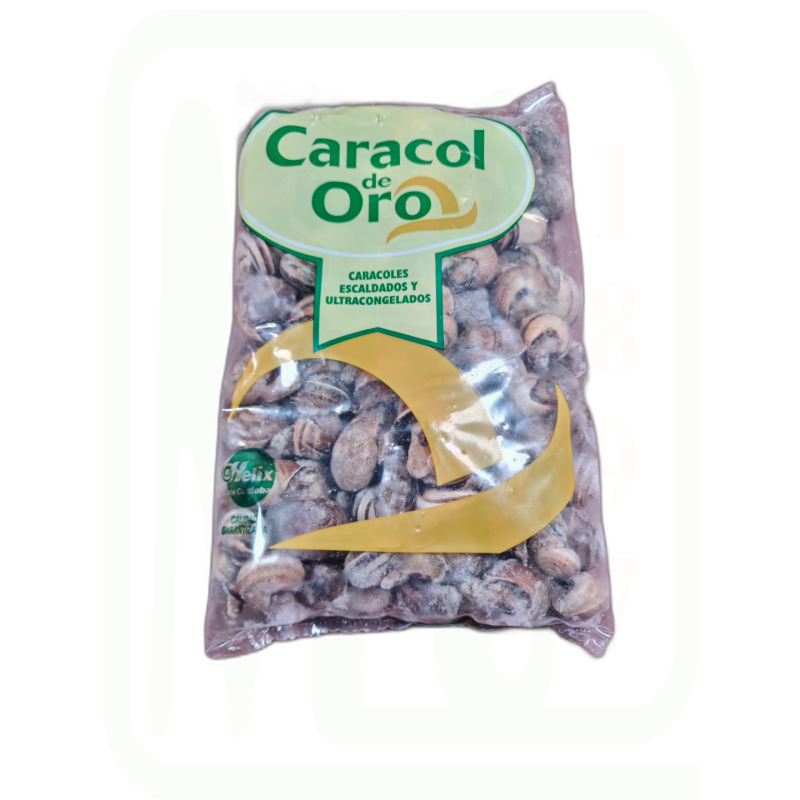 CARACOLES CONGELADOS BOLSA 1 KILO