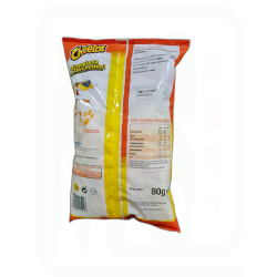 APERITIVOS CHEETOS GUSTOSINES 80 GR - VALORES