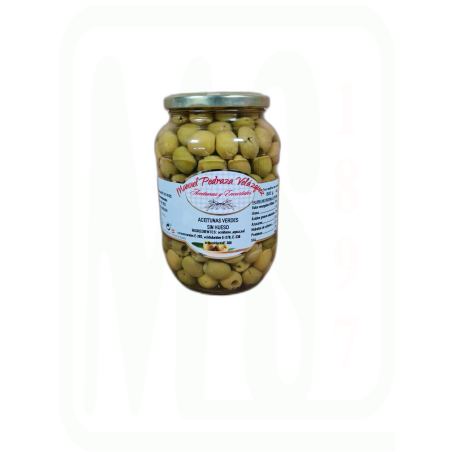 ACEITUNAS DESHUESADAS TARRO 500 GR