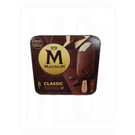 HELADO MAGNUM CLASICO PACK-3