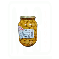 ACEITUNAS VERDE PARTIDA TARRO 500 GR - VALORES