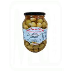 ACEITUNAS SABOR ANCHOA CON HUESO TARRO 500 GR