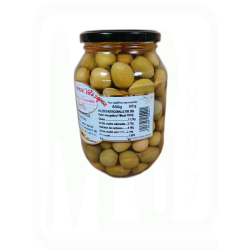 ACEITUNAS SABOR ANCHOA CON HUESO TARRO 500 GR - VALORES