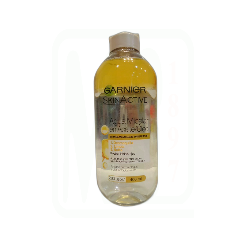 AGUA MICELAR SKIN ACEITE 400ML 