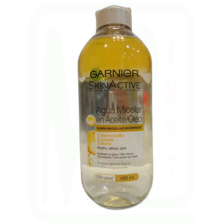 AGUA MICELAR SKIN ACEITE 400ML 