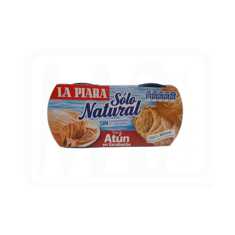 PATE ATUN ESCABECHE PACK-2*75GR