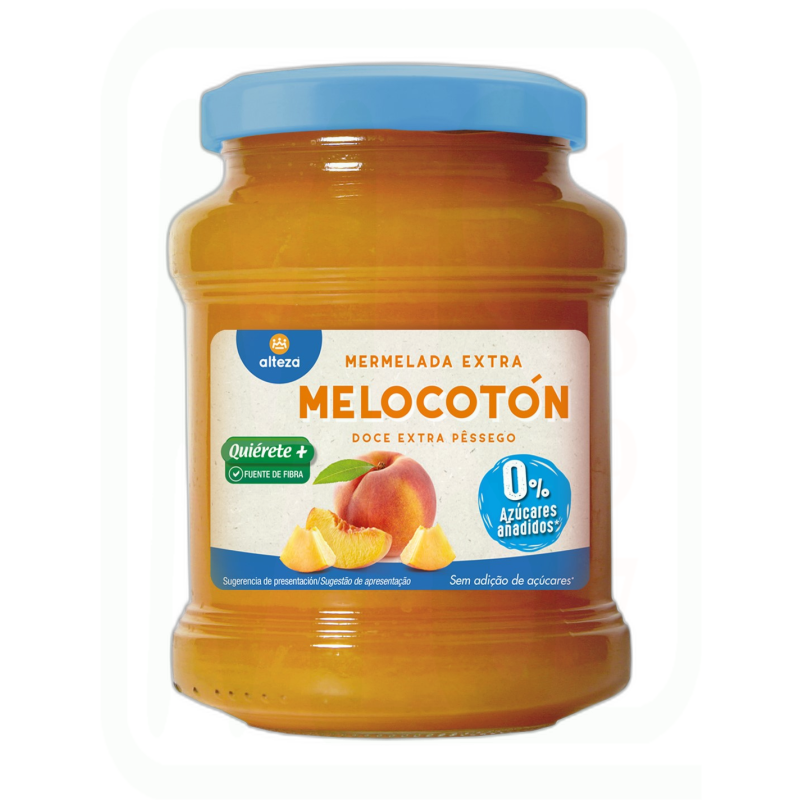 MERMELADA S/AZUCAR  MELOCOTON 350GR 